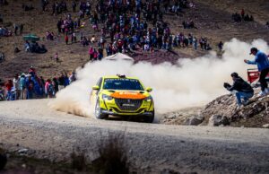 Raúl Velit impuso el mejor tiempo a Cusco