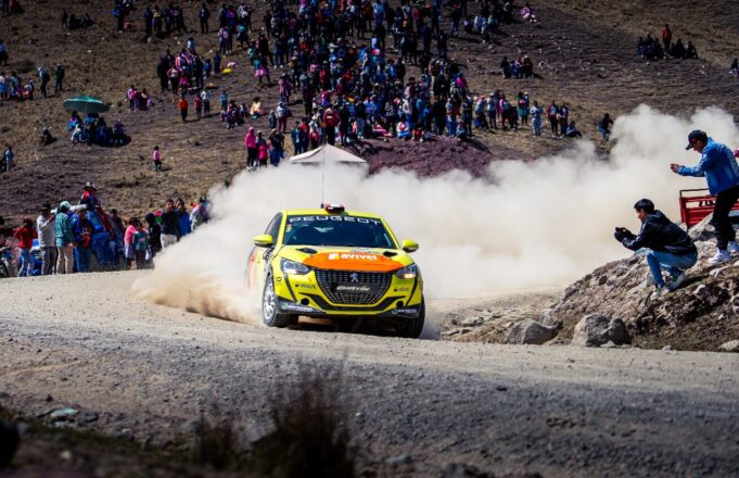 Raúl Velit impuso el mejor tiempo a Cusco