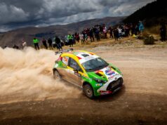 Ronmel Palomino ganó la tercera etapa de la 52° edición Rally Caminos del Inca