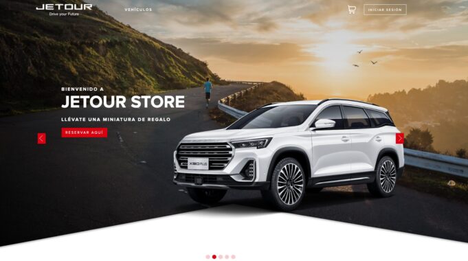 Jetour Store, la nueva experiencia de e-commerce que destaca en el rubro automotriz