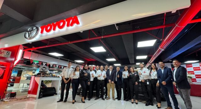 Toyota del Perú refuerza su presencia en San Juan de Lurigancho con nuevo punto de venta