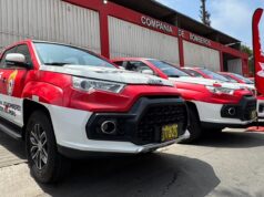 JMC pone a disposición importante flota de pick-ups al Cuerpo General de Bomberos Voluntarios del Perú