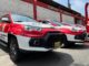 JMC pone a disposición importante flota de pick-ups al Cuerpo General de Bomberos Voluntarios del Perú