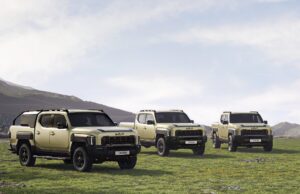 Kia anuncia el lanzamiento de su primera “pickup”: el nuevo Kia Tasman
