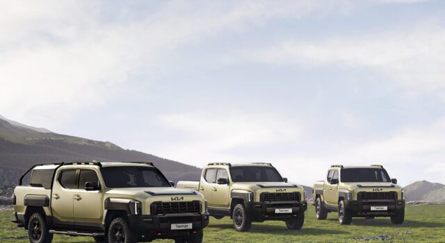 Kia anuncia el lanzamiento de su primera “pickup”: el nuevo Kia Tasman