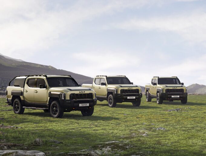 Kia anuncia el lanzamiento de su primera “pickup”: el nuevo Kia Tasman