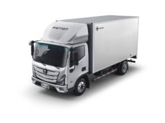 Grupo Tracto Camiones USA lanza en el mercado peruano el nuevo Aumark S, un camión liviano con caja automatizada