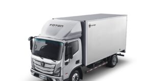 Grupo Tracto Camiones USA lanza en el mercado peruano el nuevo Aumark S, un camión liviano con caja automatizada