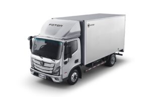 Grupo Tracto Camiones USA lanza en el mercado peruano el nuevo Aumark S, un camión liviano con caja automatizada