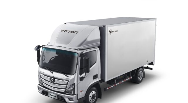 Grupo Tracto Camiones USA lanza en el mercado peruano el nuevo Aumark S, un camión liviano con caja automatizada