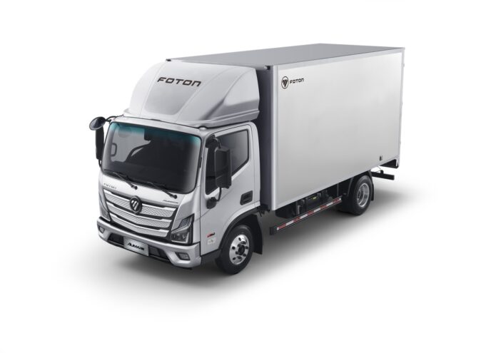 Grupo Tracto Camiones USA lanza en el mercado peruano el nuevo Aumark S, un camión liviano con caja automatizada