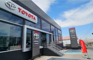 Toyota del Perú renueva su imagen e inaugura moderno local en Moquegua