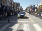 El team Tracusa Racing llegó a Huancayo