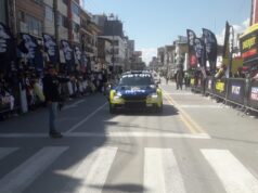 El team Tracusa Racing llegó a Huancayo