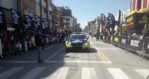 El team Tracusa Racing llegó a Huancayo