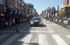 El team Tracusa Racing llegó a Huancayo