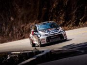 Lucho Alayza en el GR Yaris completó la 4ta etapa de los Caminos del Inca 2024