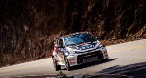 Lucho Alayza en el GR Yaris completó la 4ta etapa de los Caminos del Inca 2024