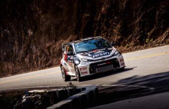 Lucho Alayza en el GR Yaris completó la 4ta etapa de los Caminos del Inca 2024