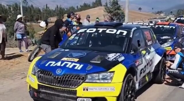 El Team Tracusa Racing llegó al Cusco