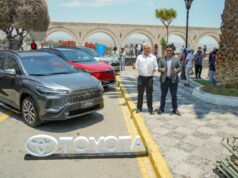 Toyota del Perú impulsa la movilidad sostenible en Arequipa junto a estudiantes, empresarios y autoridades