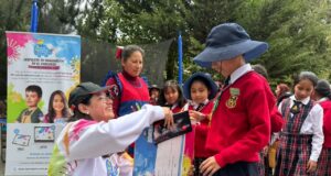 ¡A dibujar se ha dicho! Toyota Dream Car encendió la creatividad en Caminos del Inca