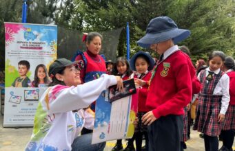¡A dibujar se ha dicho! Toyota Dream Car encendió la creatividad en Caminos del Inca