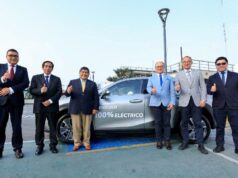 Toyota del Perú pone a disposición del Ministerio de Energía y Minas un vehículo 100% eléctrico para impulsar la movilidad sostenible