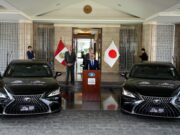 APEC 2024: Un vistazo a los autos que transportan a los líderes internacionales