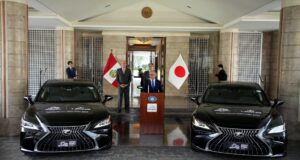 APEC 2024: Un vistazo a los autos que transportan a los líderes internacionales