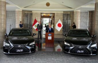 APEC 2024: Un vistazo a los autos que transportan a los líderes internacionales