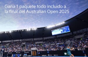 Kia Perú: Descubre cómo llegar a la final del Australian Open