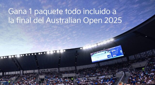 Kia Perú: Descubre cómo llegar a la final del Australian Open