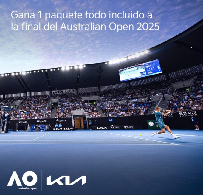 Kia Perú: Descubre cómo llegar a la final del Australian Open