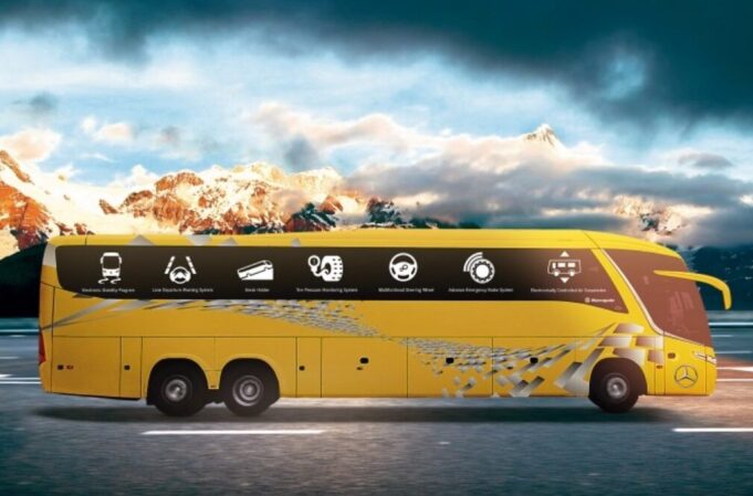 Buses Mercedes-Benz: Seguridad y Tecnología