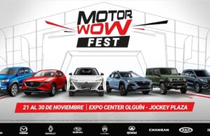 Llega el Motorwow Fest, la feria automotriz más grande del perú