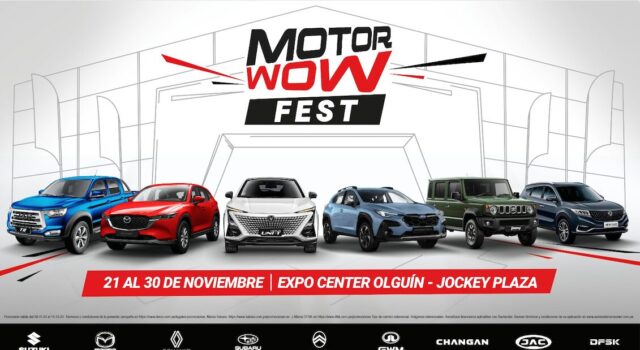 Llega el Motorwow Fest, la feria automotriz más grande del perú