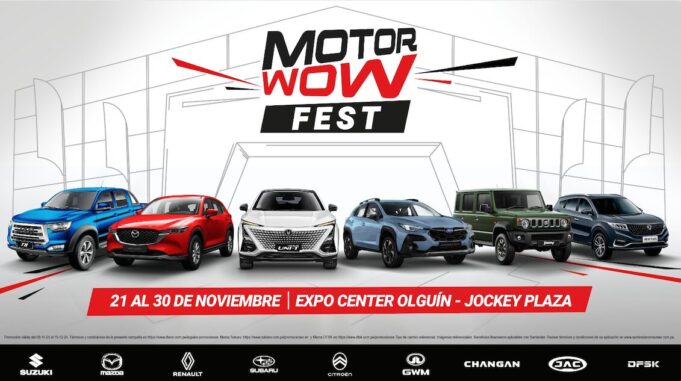 Llega el Motorwow Fest, la feria automotriz más grande del perú
