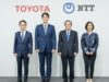 Toyota y NTT anunciaron un acuerdo (video)