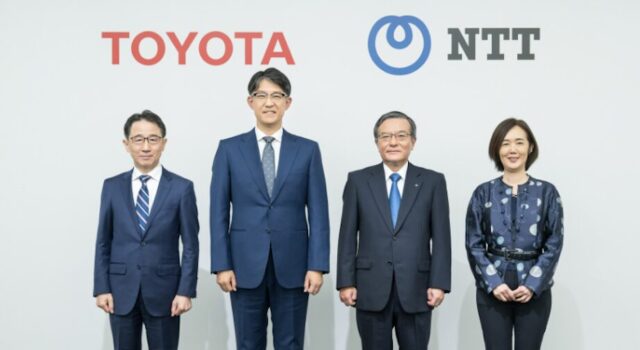 Toyota y NTT anunciaron un acuerdo (video)
