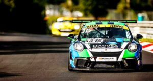 Carlos Maguiña presente en la carrera de ‘Campeones en Miami’