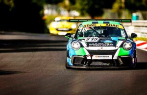 Carlos Maguiña presente en la carrera de ‘Campeones en Miami’