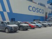 Geely apuesta con su mayor arribo de unidades con la apertura del Megapuerto de Chancay