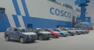 Geely apuesta con su mayor arribo de unidades con la apertura del Megapuerto de Chancay