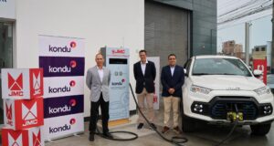 JMC y Kondu impulsan la electromovilidad en el perú
