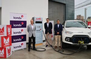 JMC y Kondu impulsan la electromovilidad en el perú