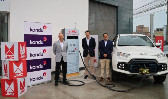 JMC y Kondu impulsan la electromovilidad en el perú