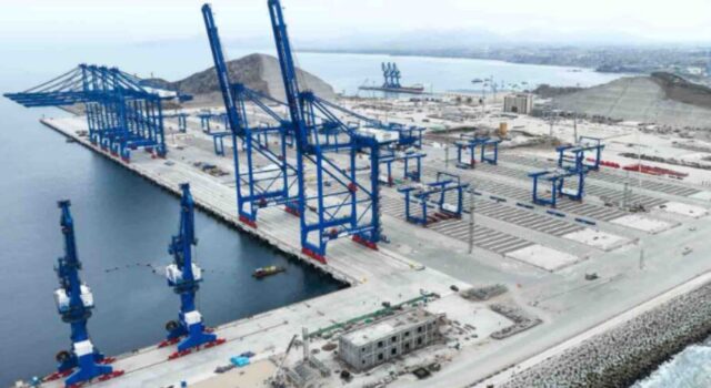 El Puerto de Chancay es clave para la economía peruana y el comercio global
