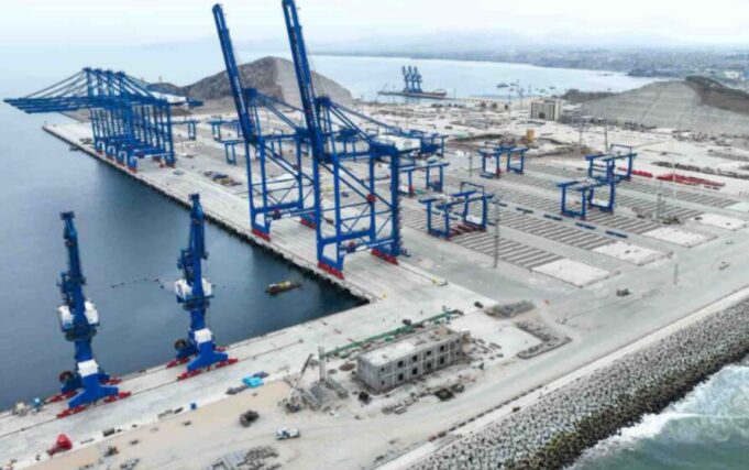 El Puerto de Chancay es clave para la economía peruana y el comercio global