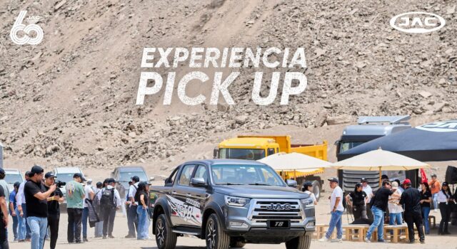 JAC anuncia nueva garantía de 5 años para sus pickup T8 y T8 Pro